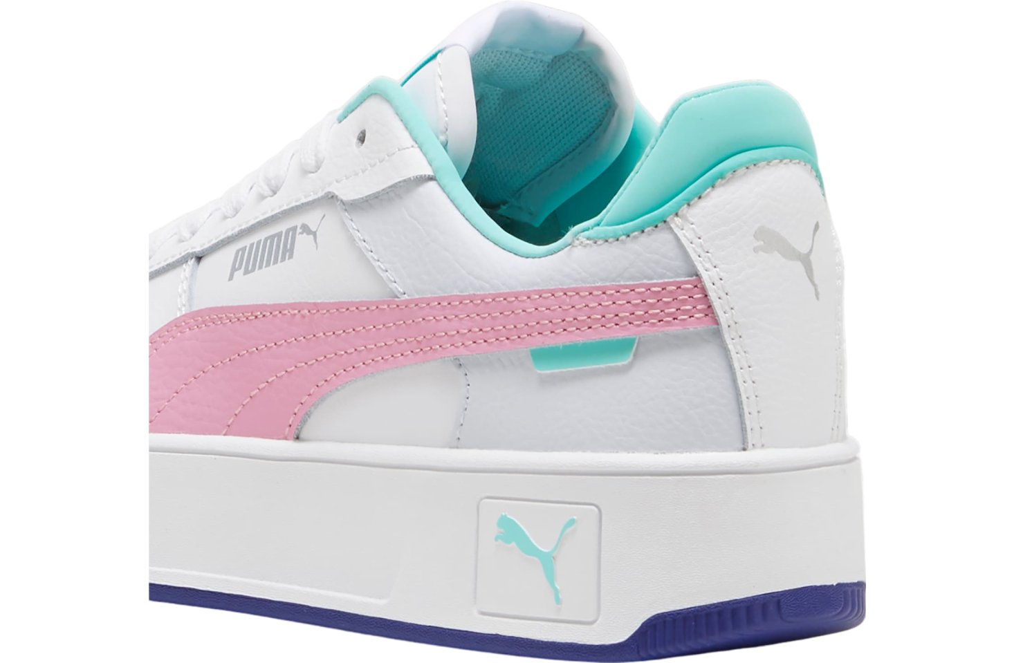 Puma Carina Street GS White / Mauved Out