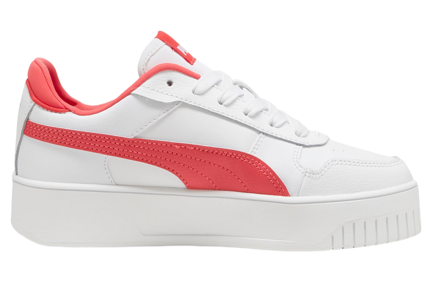 Puma Carina Street GS White / Tart Cherry