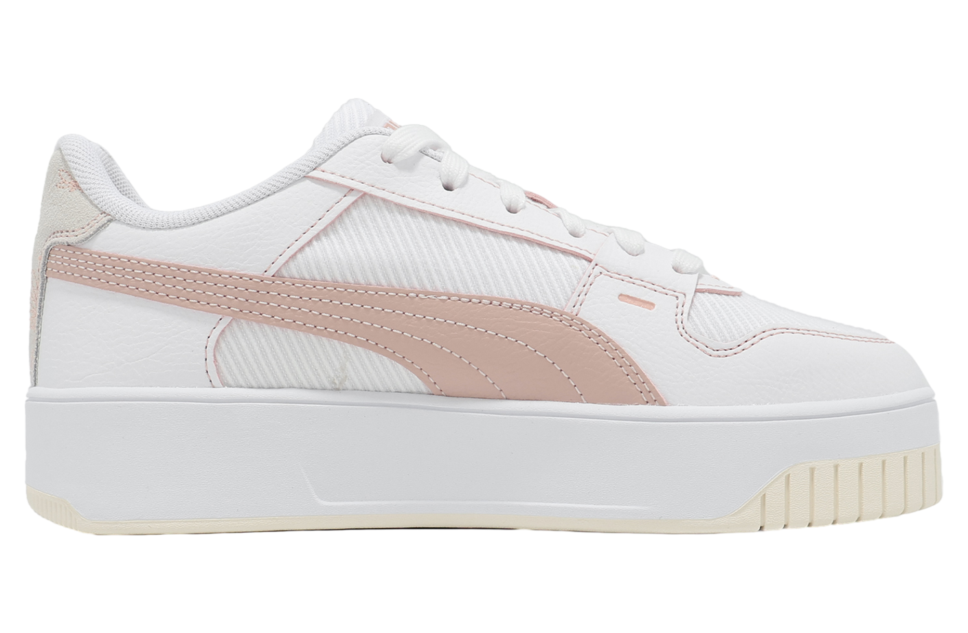 Puma Carina Street Lux Crafted Flowers WMNS White / Rose Quartz