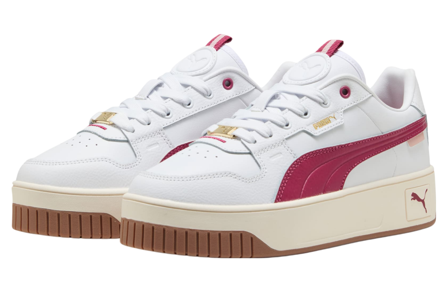 Puma Carina Street Lux White / Port