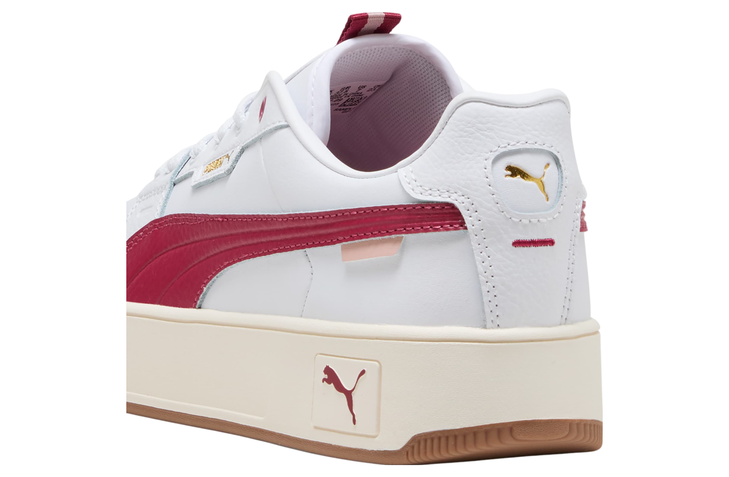 Puma Carina Street Lux White / Port