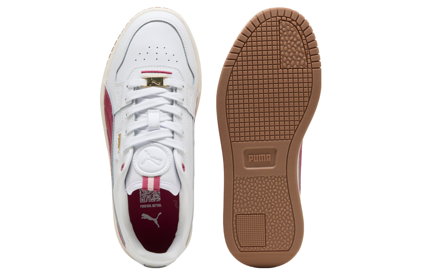 Puma Carina Street Lux White / Port