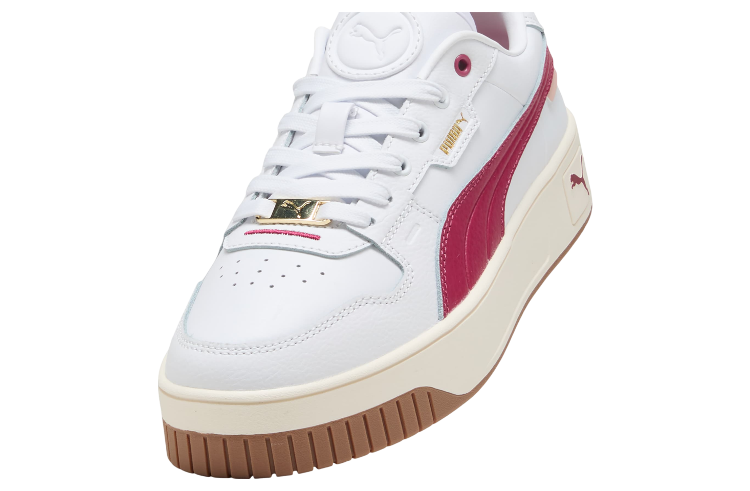 Puma Carina Street Lux White / Port