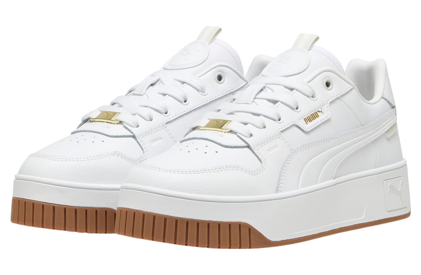 Puma Carina Street Lux WMNS White / Gold / Gum