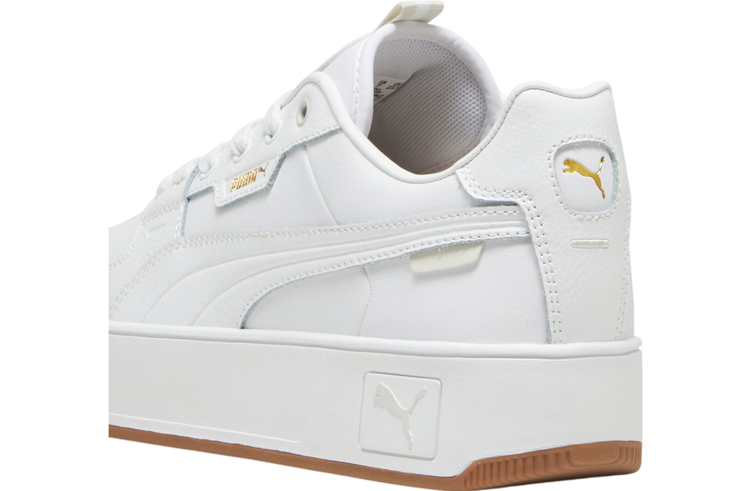 Puma Carina Street Lux WMNS White / Gold / Gum