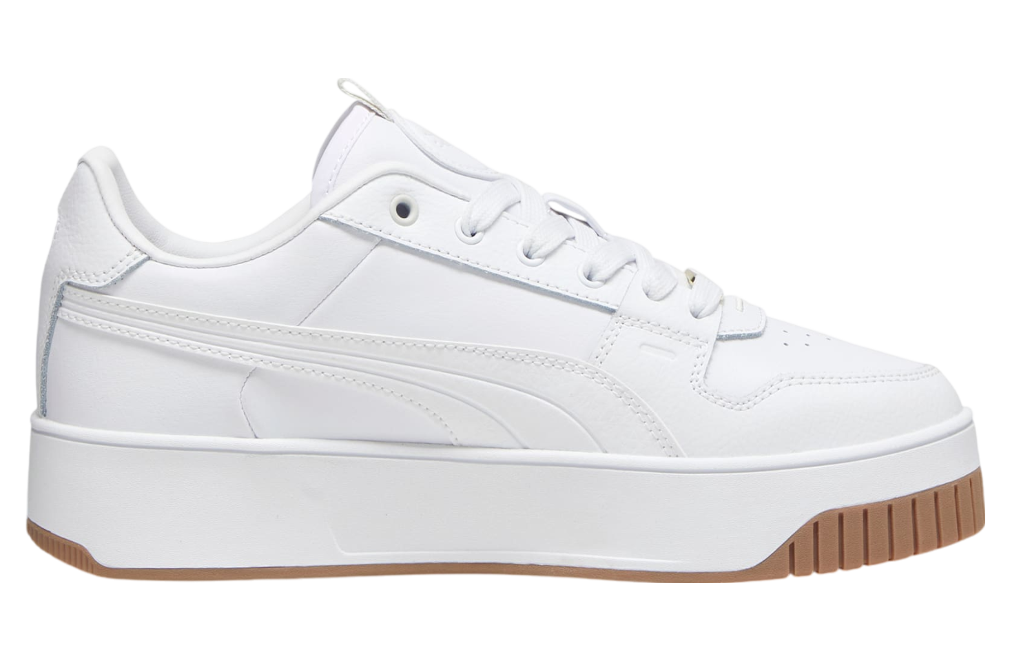 Puma Carina Street Lux WMNS White / Gold / Gum