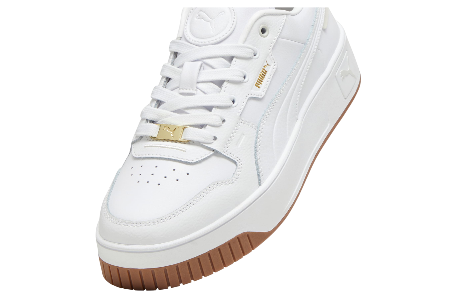 Puma Carina Street Lux WMNS White / Gold / Gum