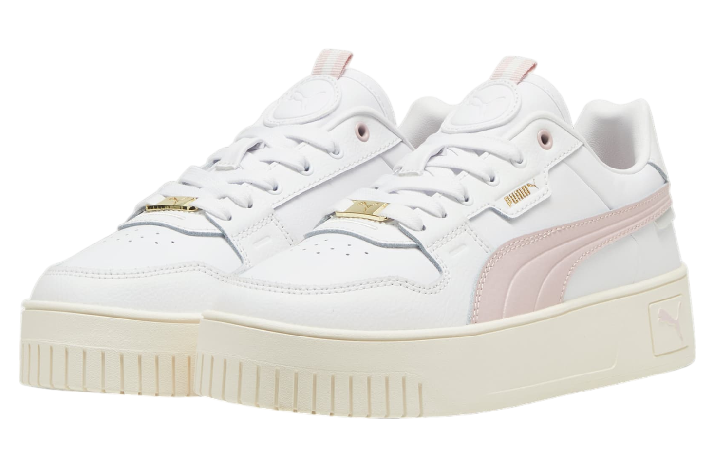 Puma Carina Street Lux Wmns White / Mauve Mist