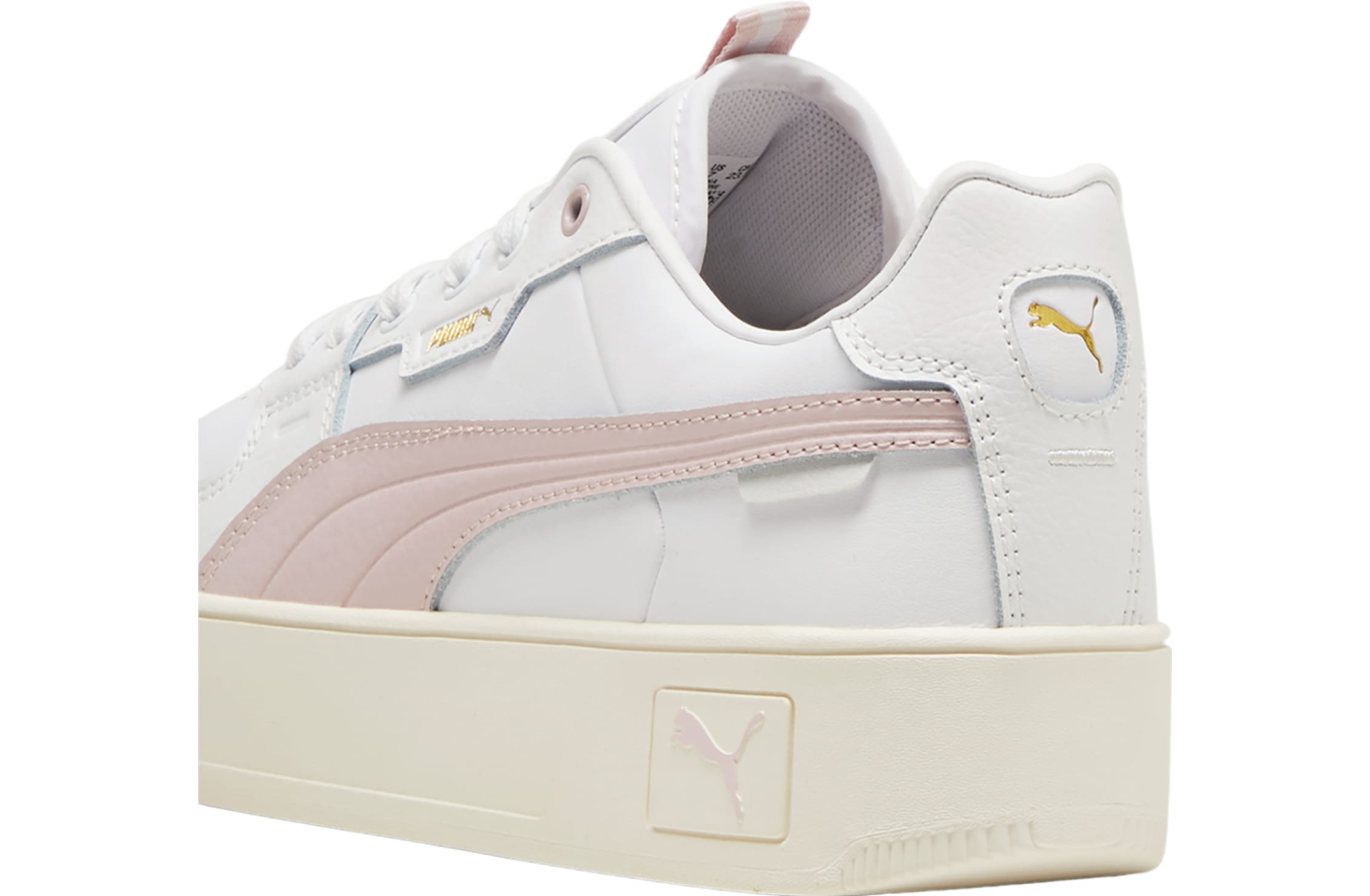 Puma Carina Street Lux WMNS White / Mauve Mist