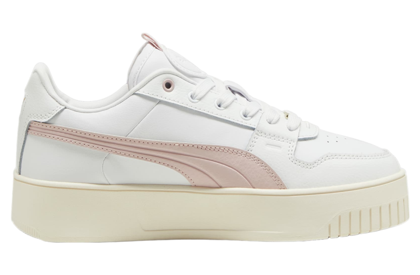 Puma Carina Street Lux Wmns White / Mauve Mist