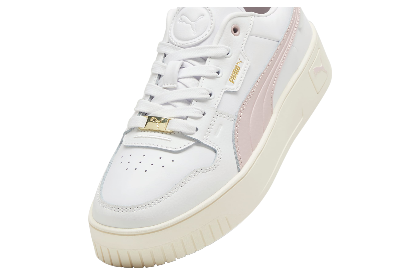 Puma Carina Street Lux WMNS White / Mauve Mist