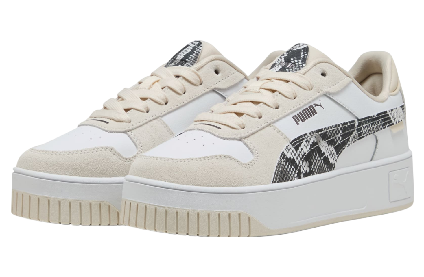 Puma Carina Street Snake Chic WMNS WMNS White / Black