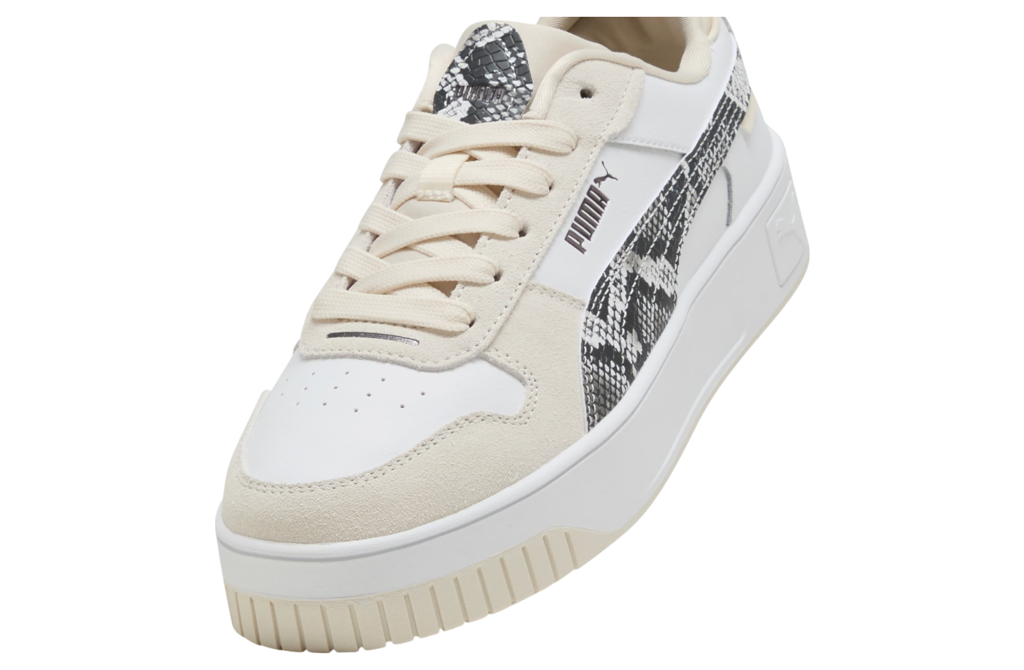 Puma Carina Street Snake Chic WMNS WMNS White / Black