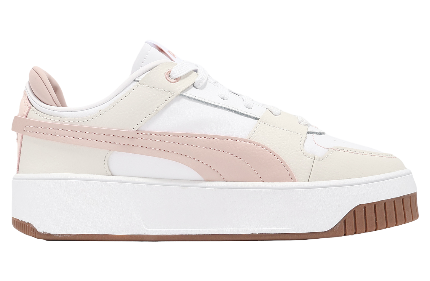 Puma Carina Street VTG WMNS White / Rose Quartz