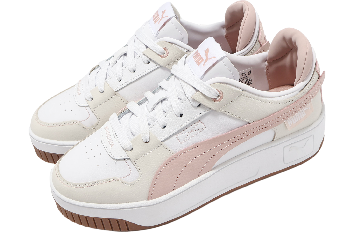 Puma Carina Street VTG WMNS White / Rose Quartz