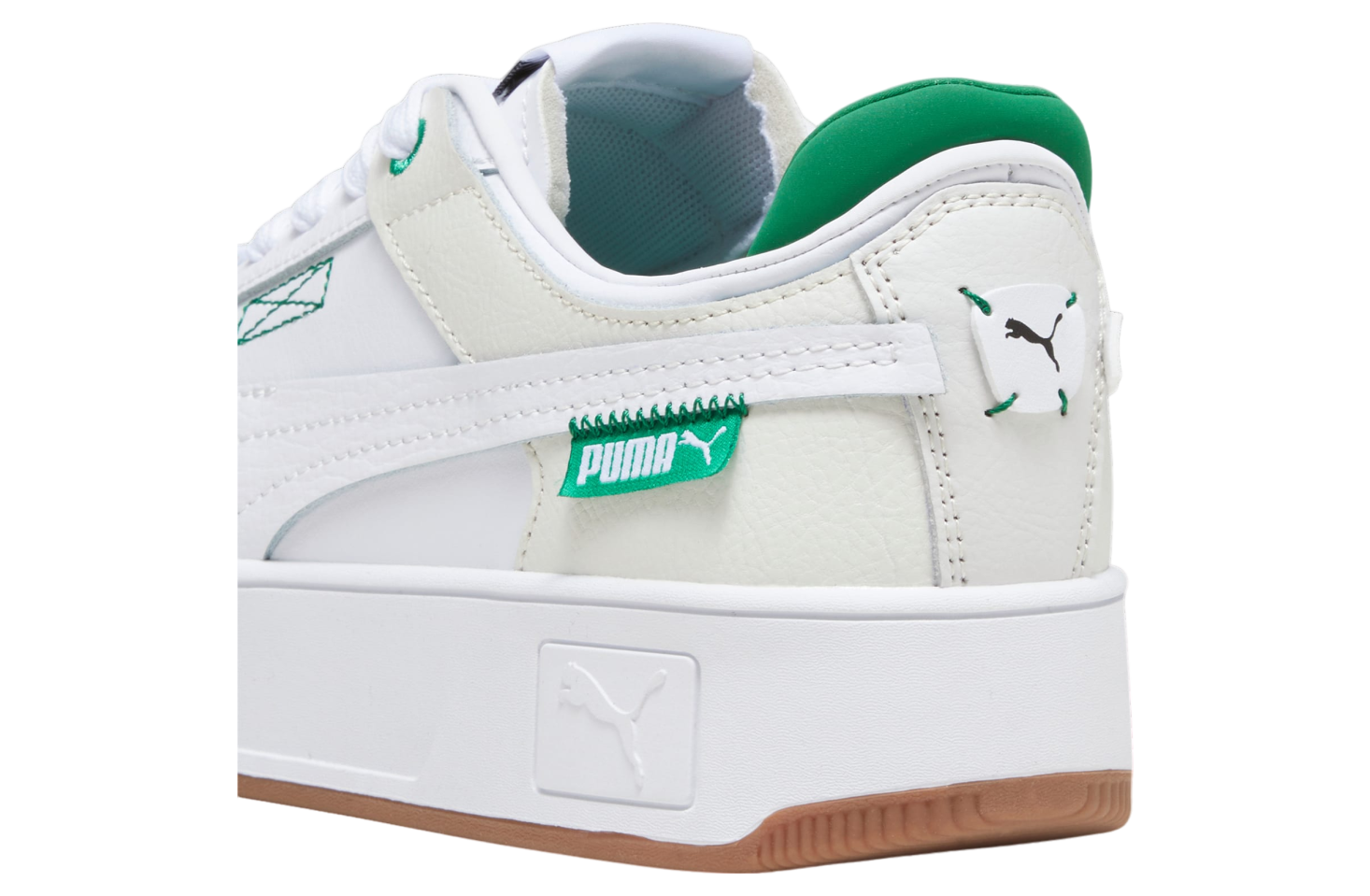 Puma Carina Street Vtg WMNS White / Vapor Gray