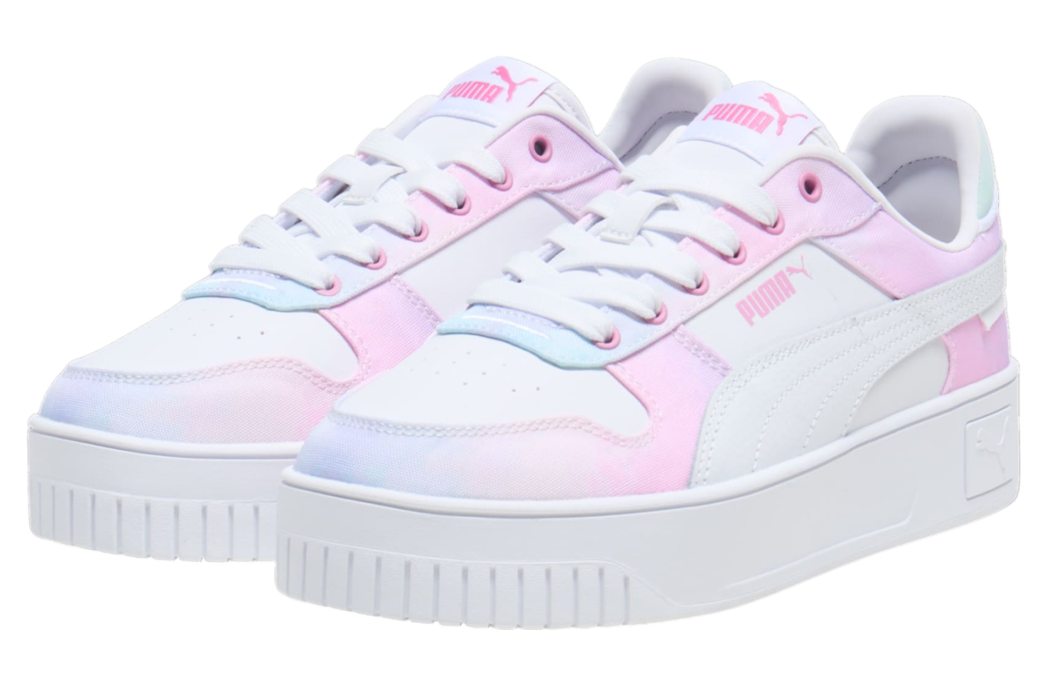 Puma Carina Street Watercolor WMNS Mauved Out / White