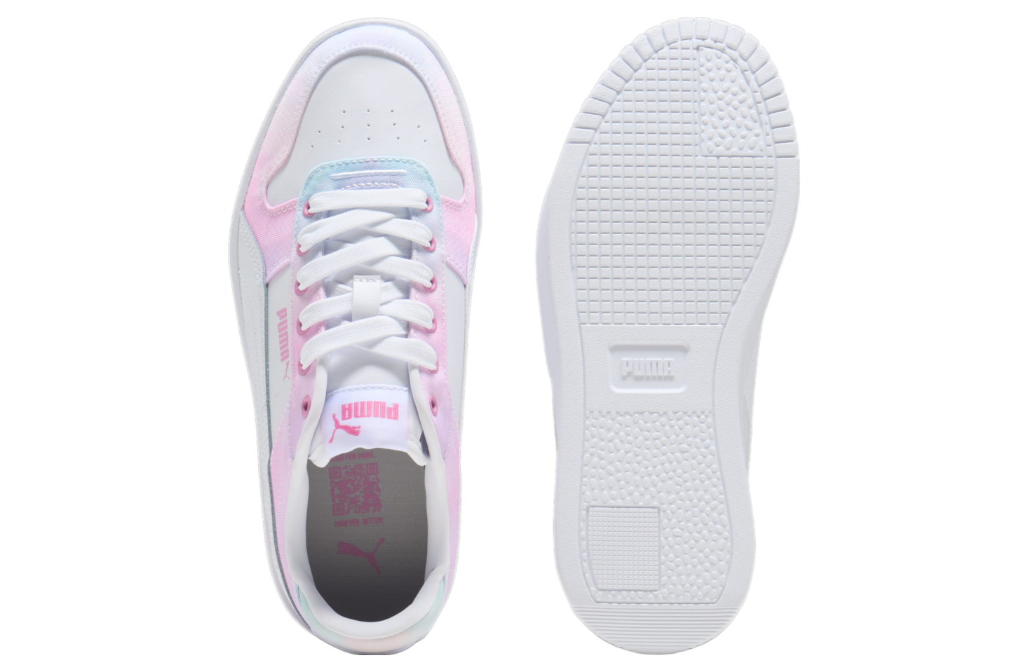 Puma Carina Street Watercolor WMNS Mauved Out / White