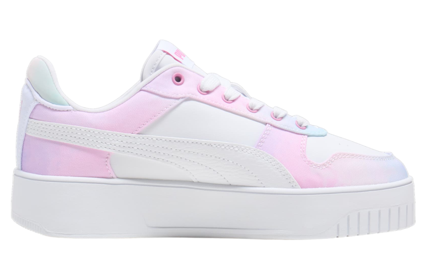 Puma Carina Street Watercolor WMNS Mauved Out / White