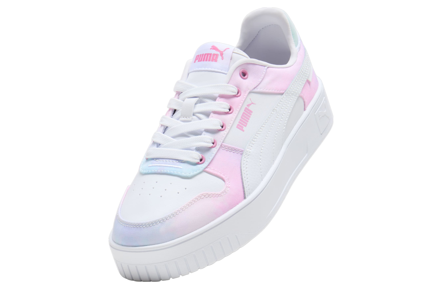 Puma Carina Street Watercolor WMNS Mauved Out / White