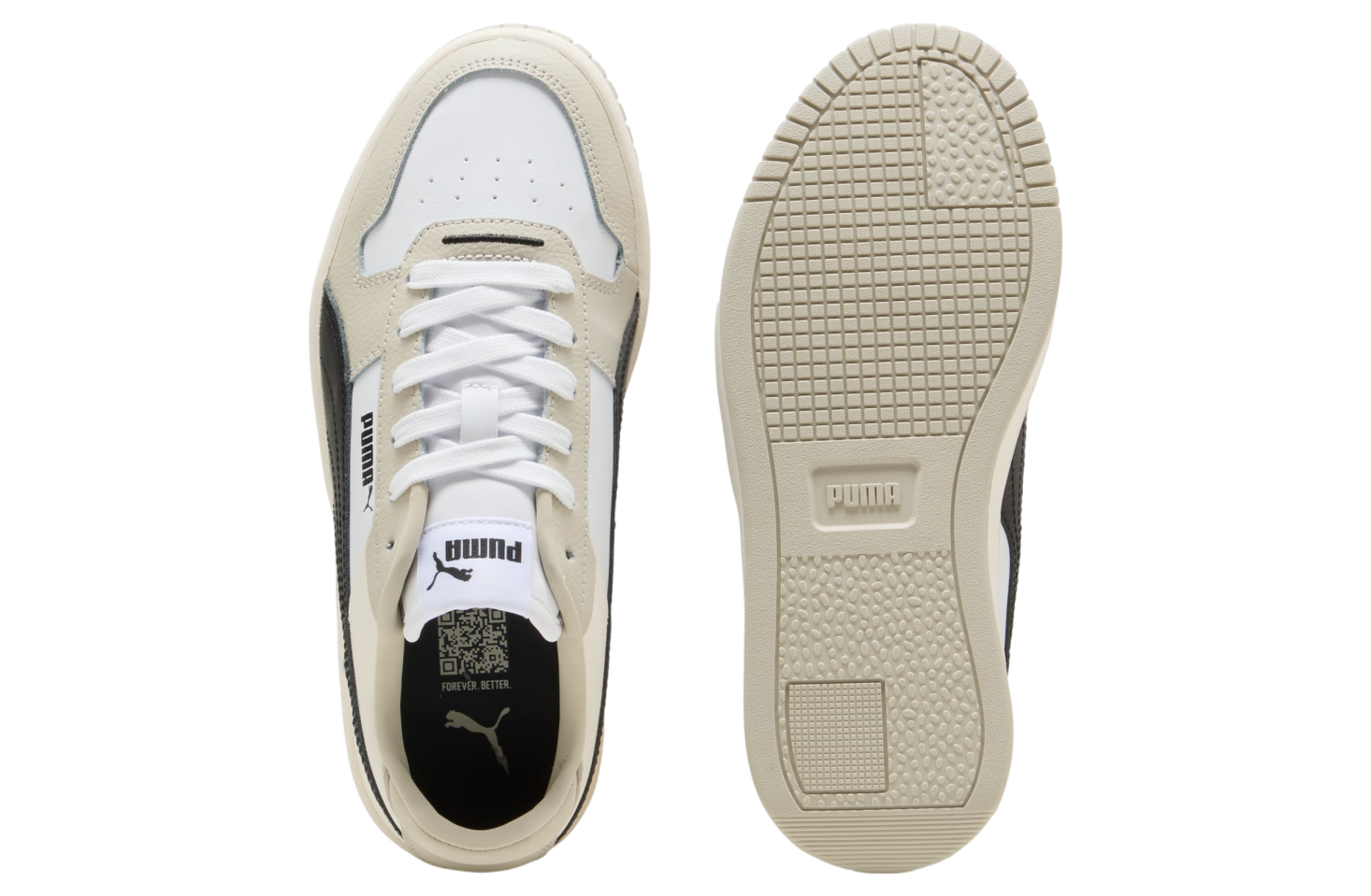 Puma Carina Street White / Black