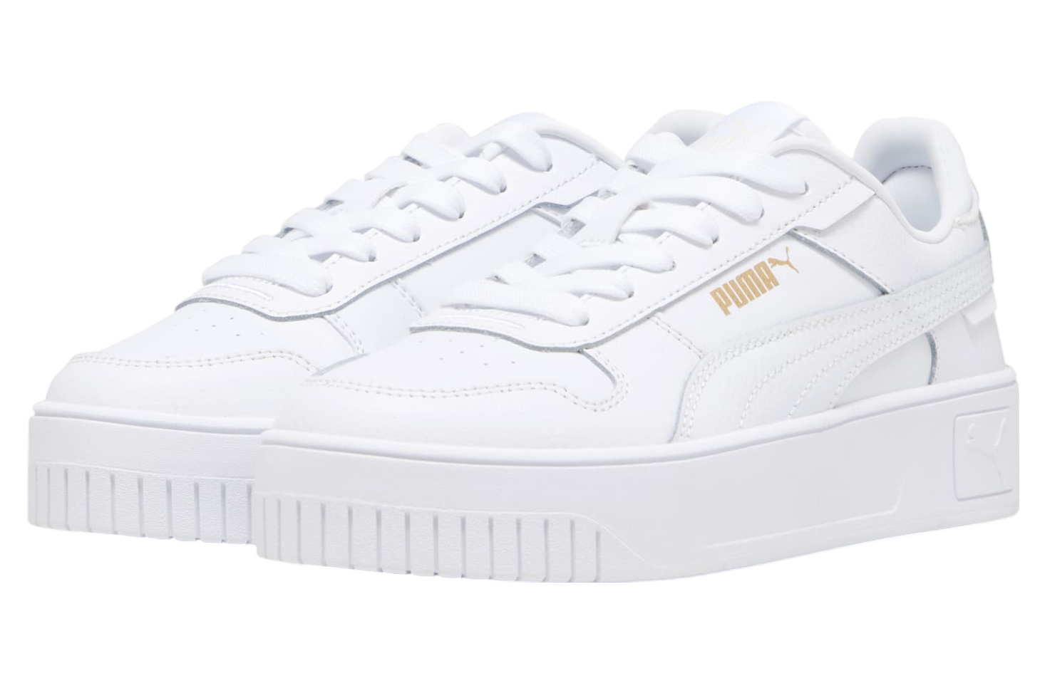 Puma Carina Street White / Gold