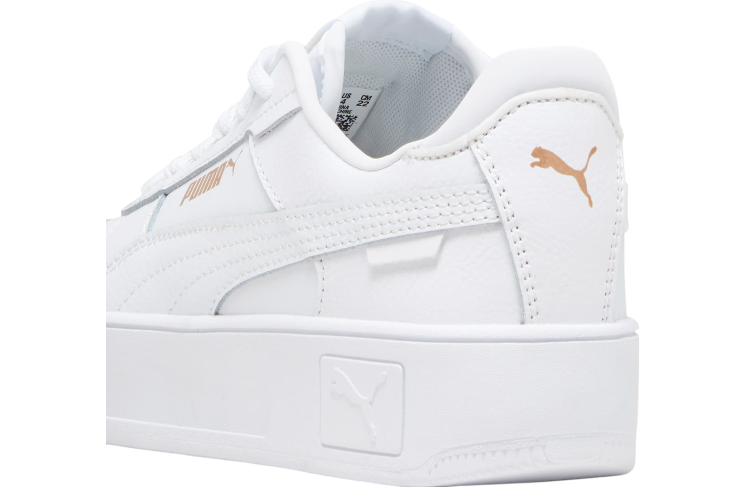 Puma Carina Street White / Gold