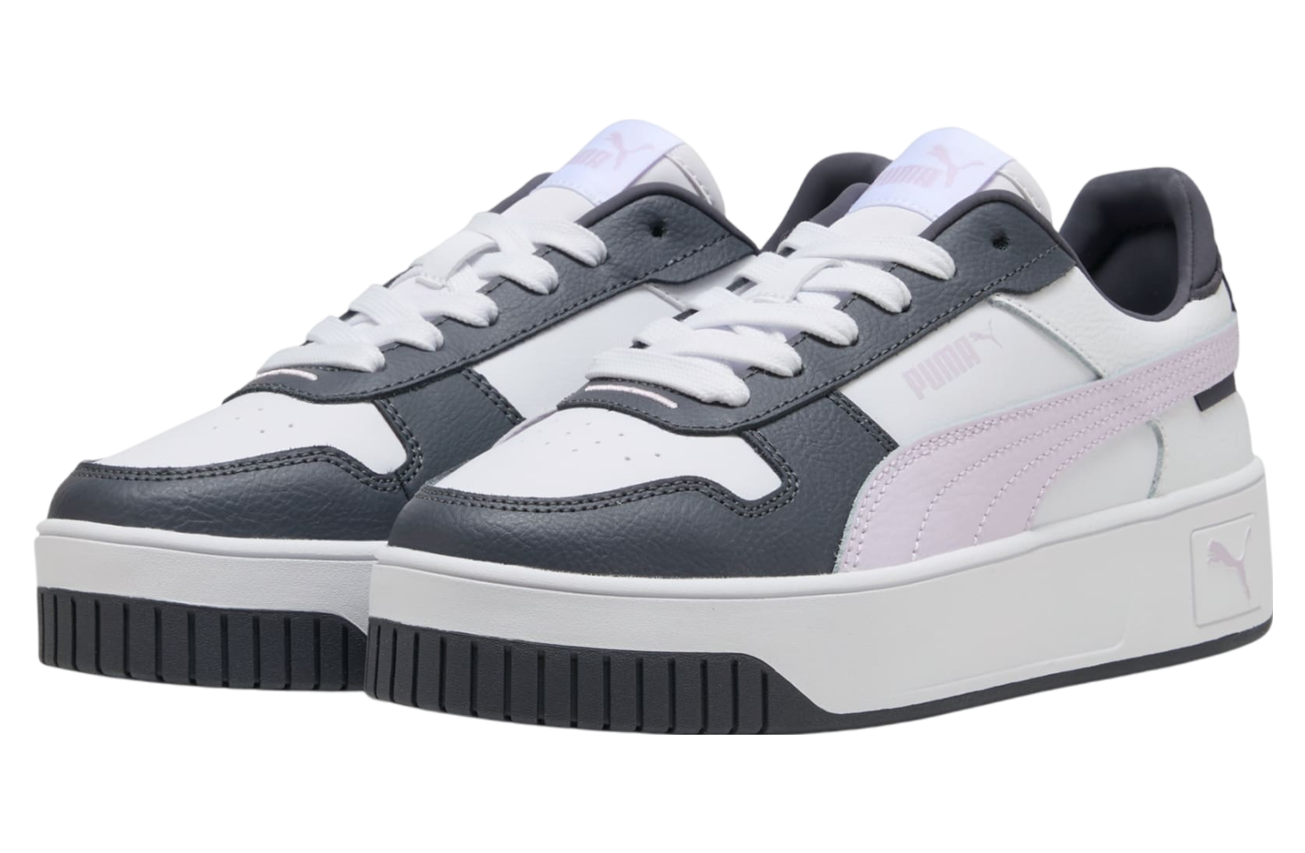 Puma Carina Street White / Lilac Frost