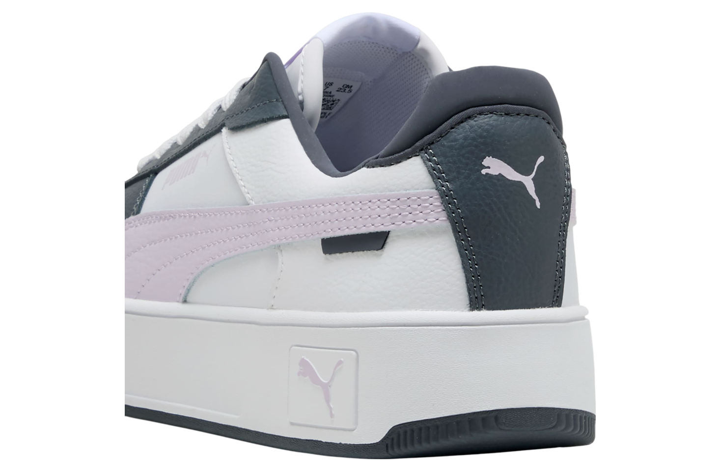 Puma Carina Street White / Lilac Frost