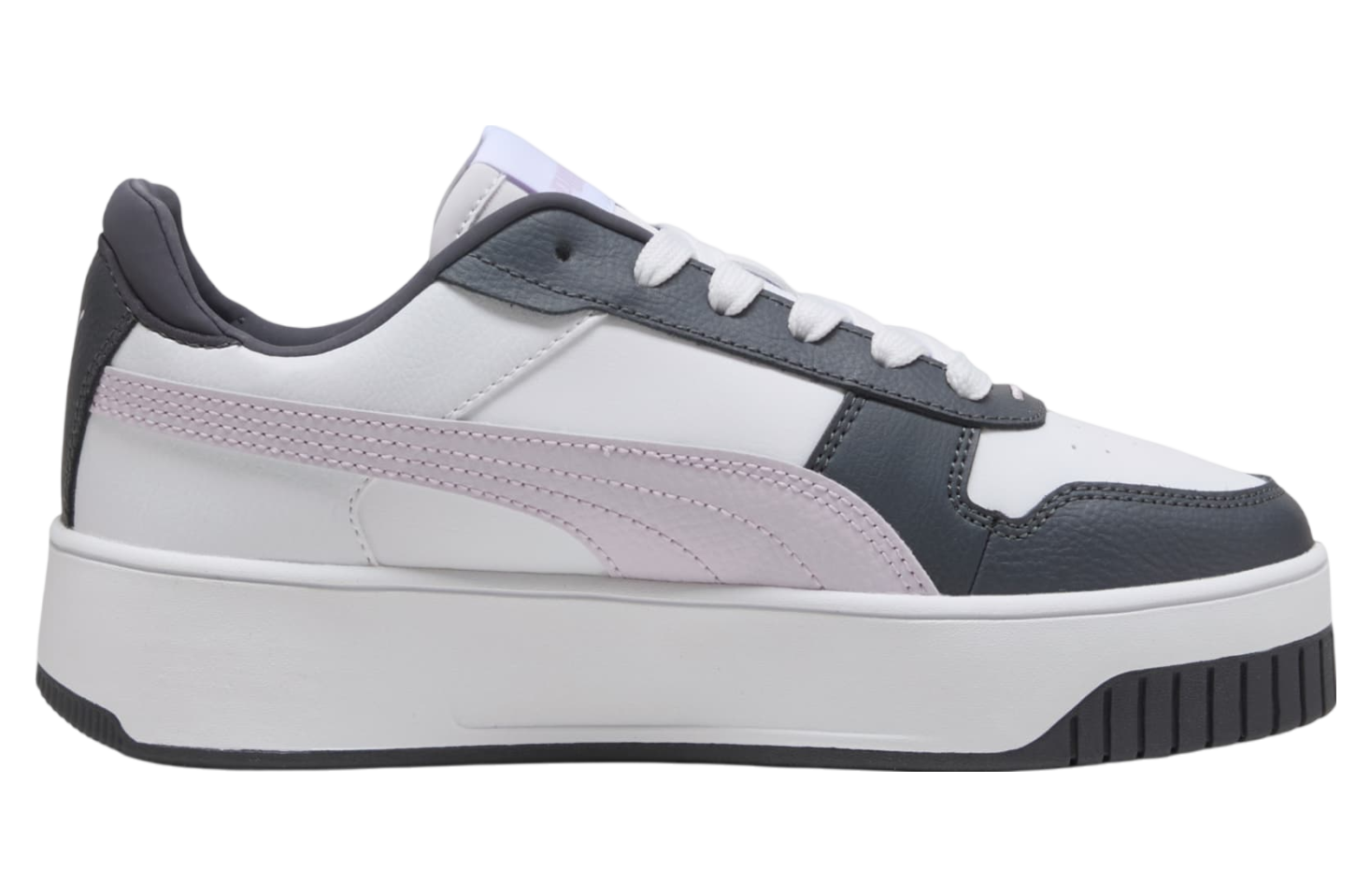 Puma Carina Street White / Lilac Frost