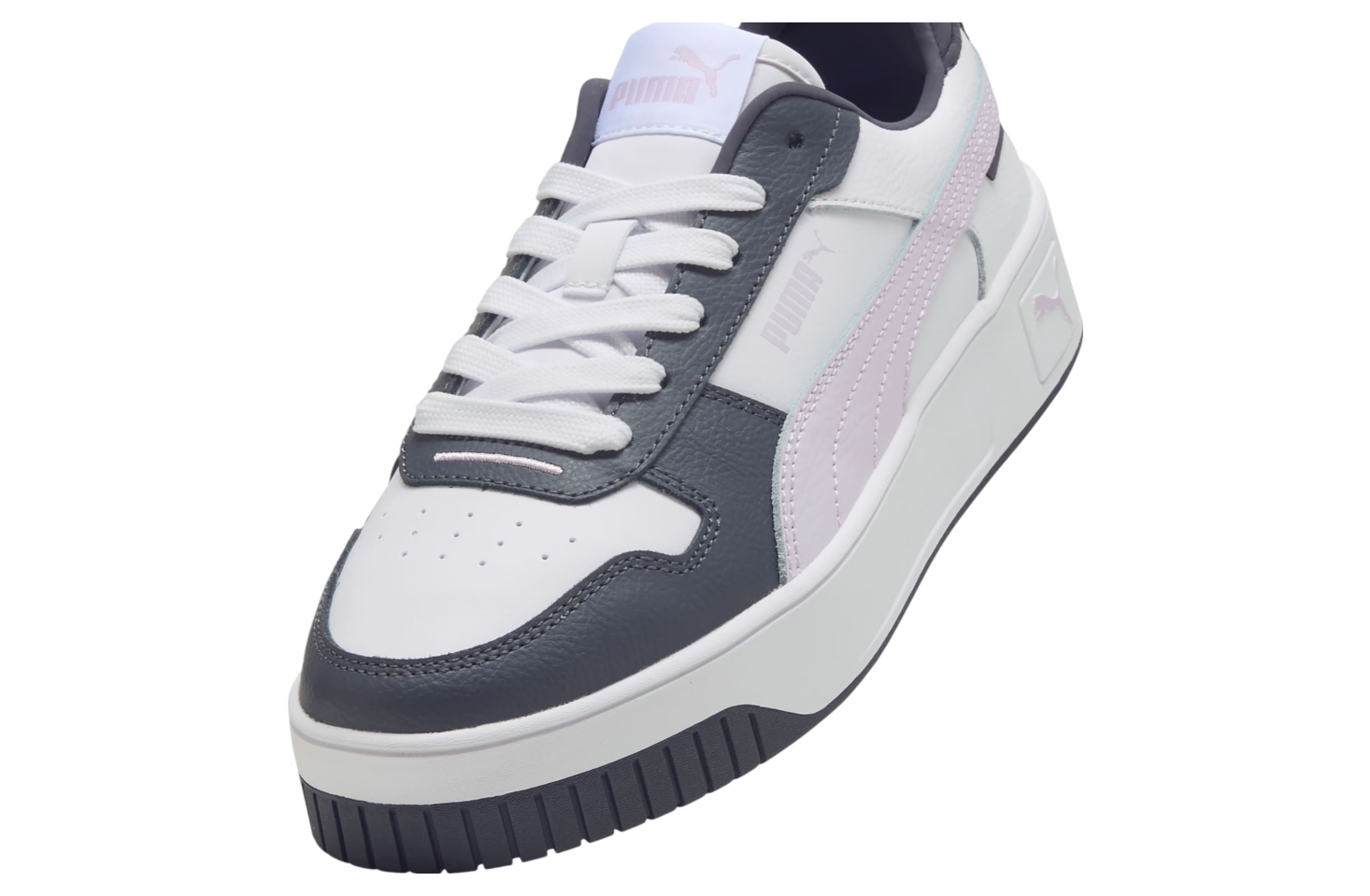 Puma Carina Street White / Lilac Frost