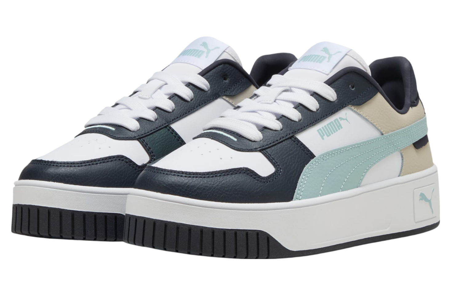 Puma Carina Street White / Modern Mint