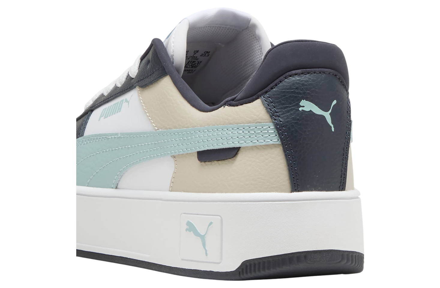 Puma Carina Street White / Modern Mint