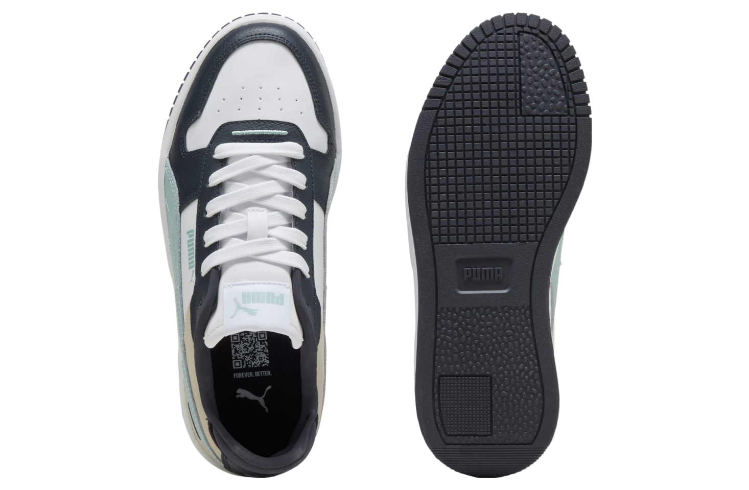 Puma Carina Street White / Modern Mint