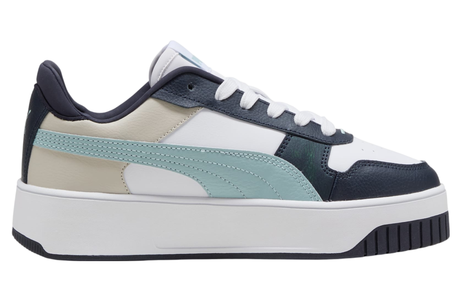 Puma Carina Street White / Modern Mint