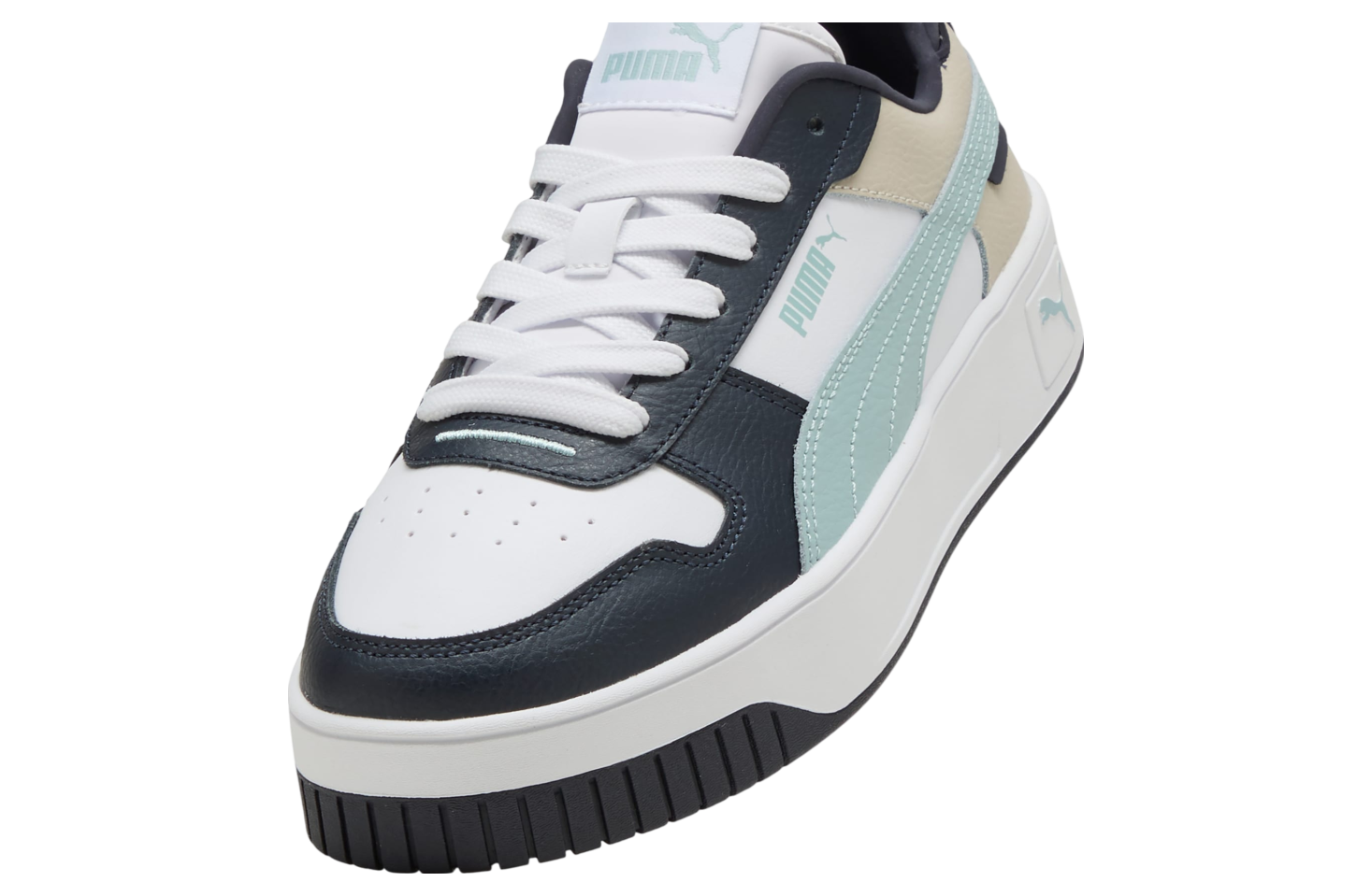 Puma Carina Street White / Modern Mint