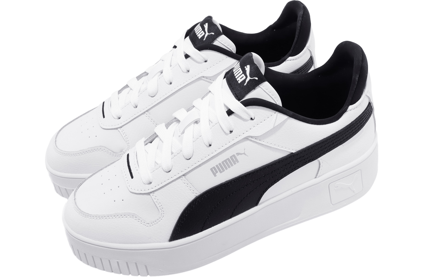 Puma Carina Street WMNS Puma White / Puma Black