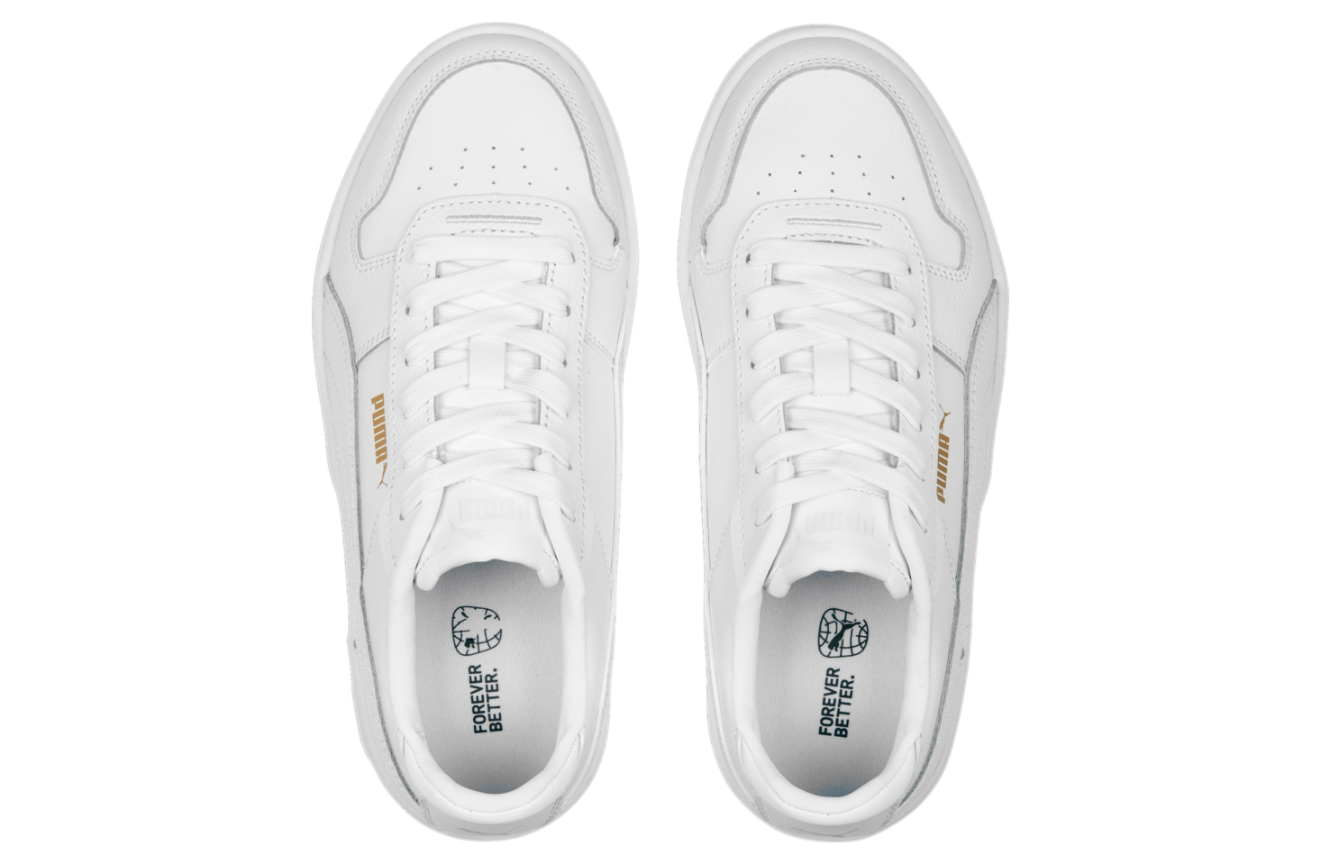 Puma Carina Street WMNS White / Gold