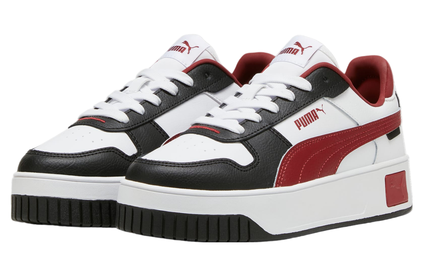 Puma Carina Street WMNS White / Intense Red