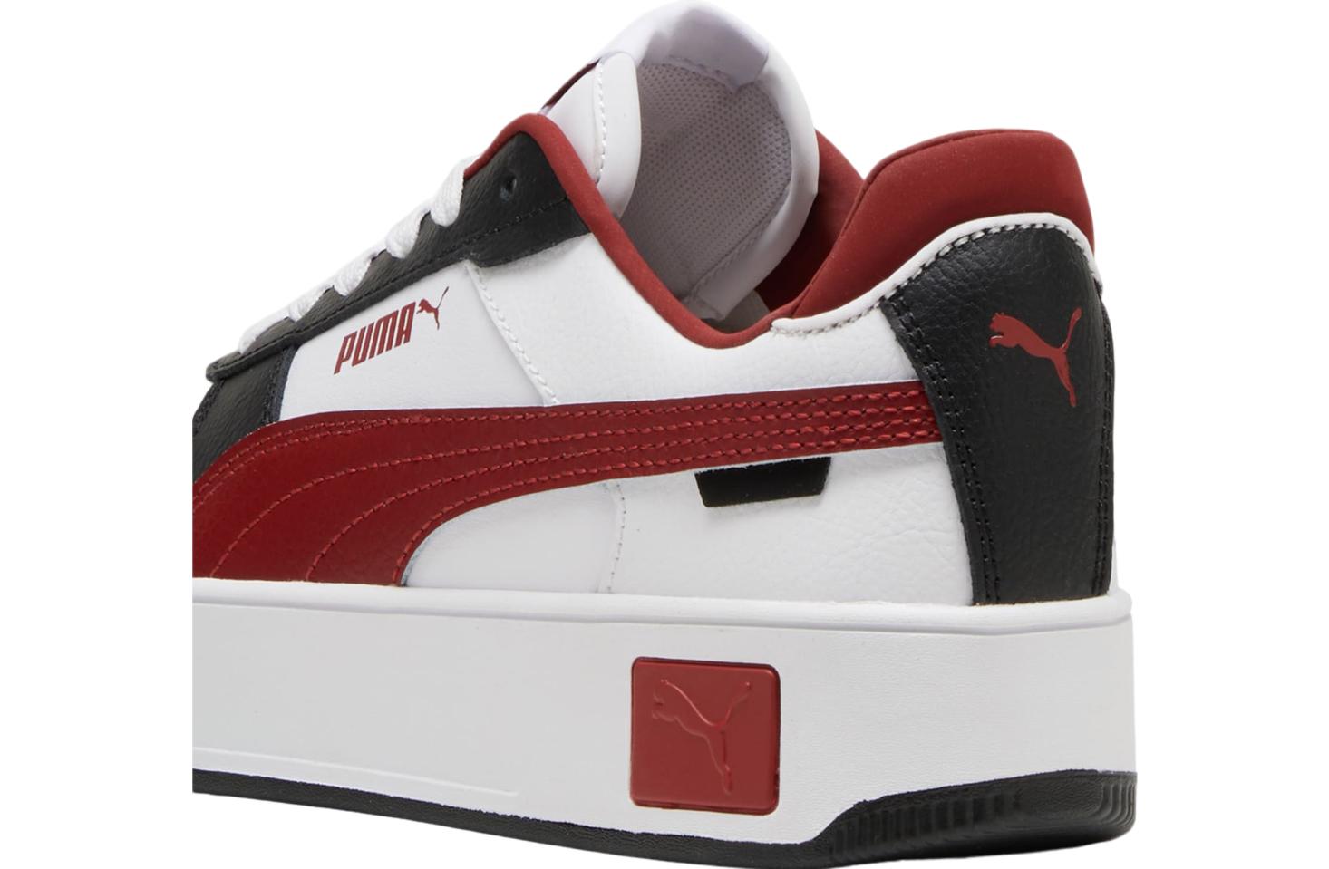 Puma Carina Street WMNS White / Intense Red