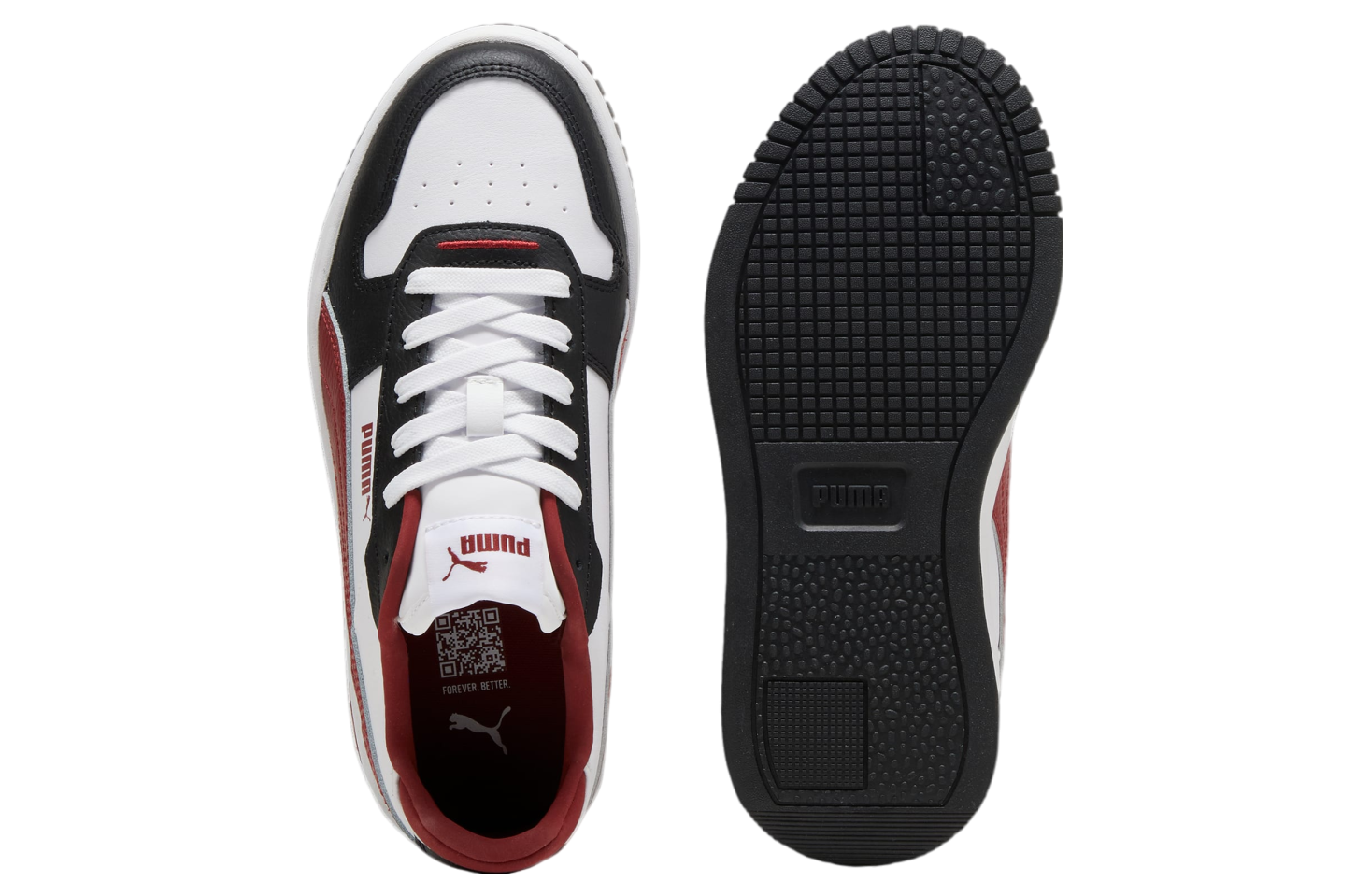 Puma Carina Street WMNS White / Intense Red