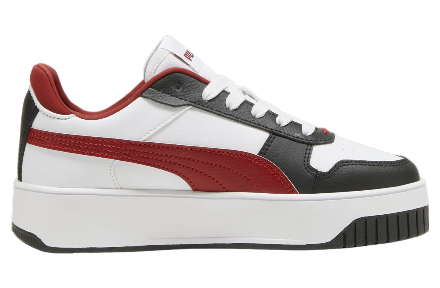 Puma Carina Street WMNS White / Intense Red