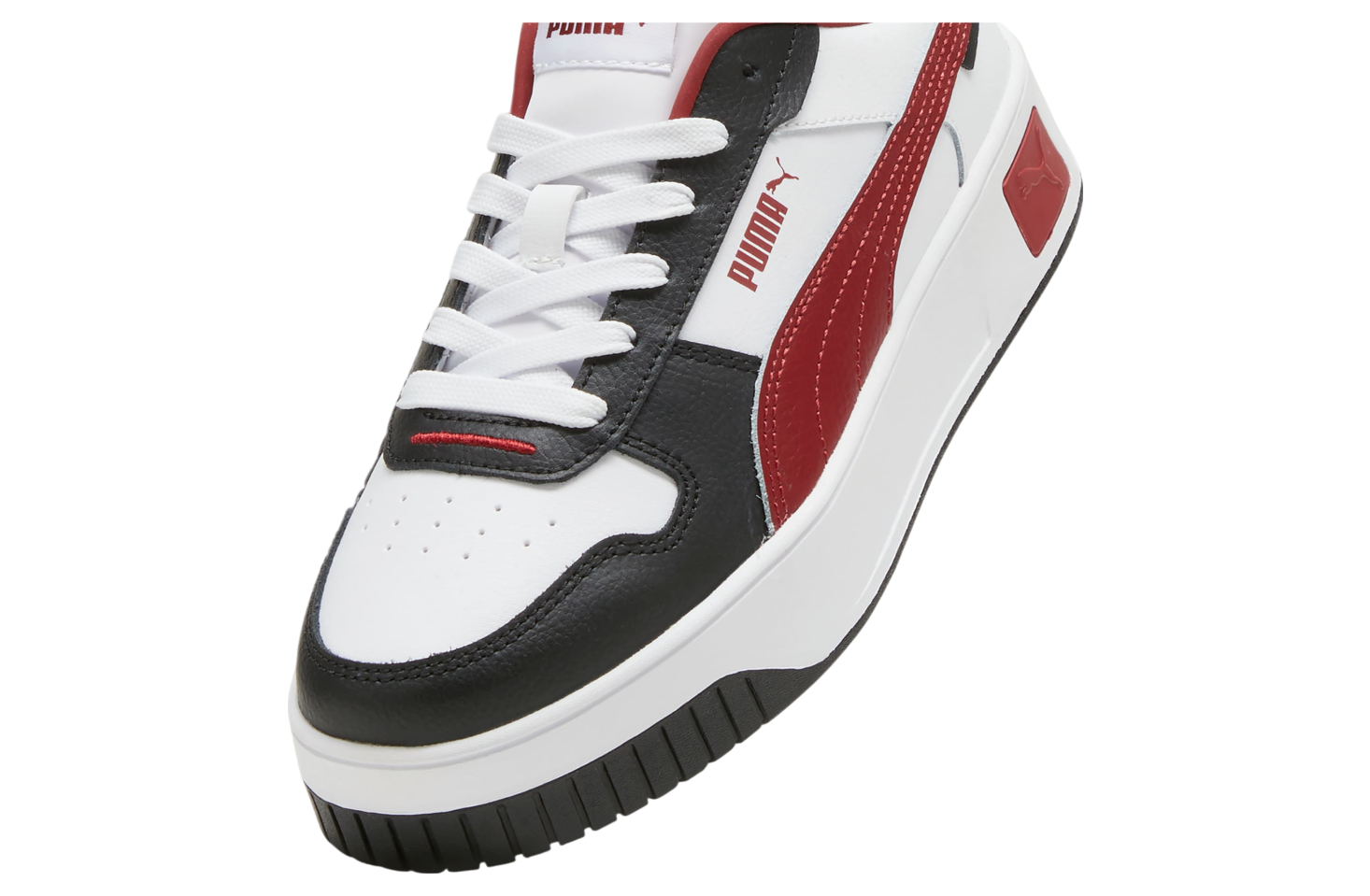 Puma Carina Street WMNS White / Intense Red