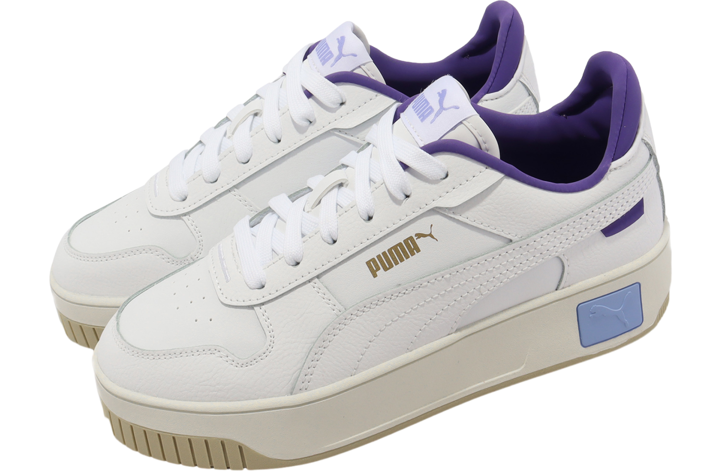 Puma Carina Street WMNS White / Purple Ivory