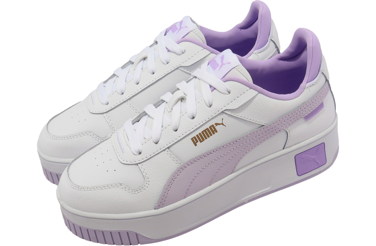 Puma Carina Street WMNS White / Spring Lavender