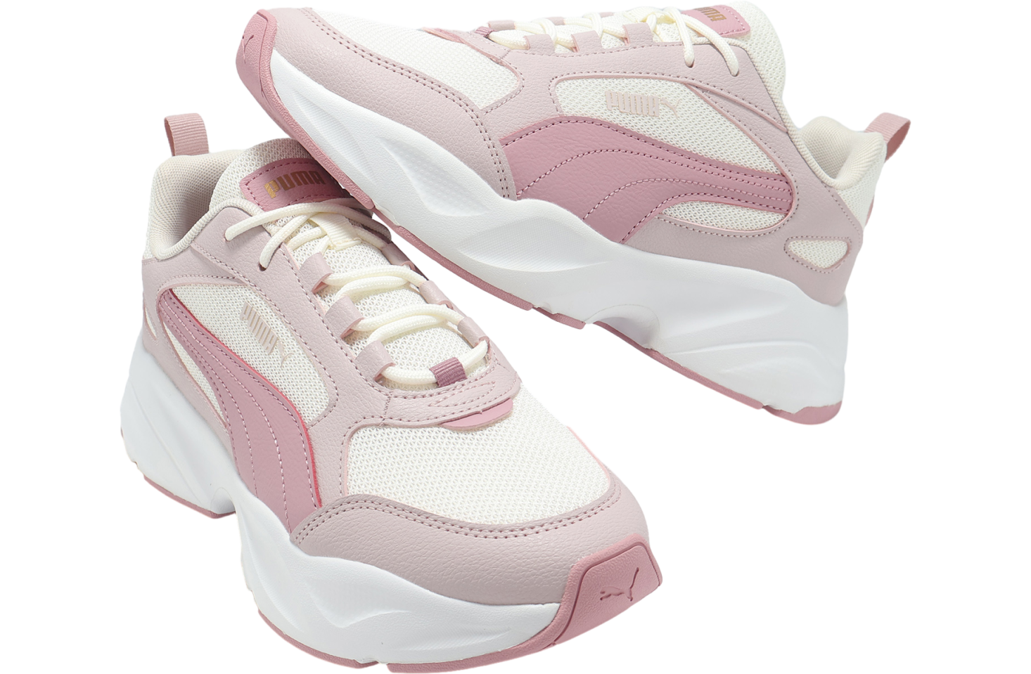 Puma Cassia 2.0 Wmns Ivory / Pink