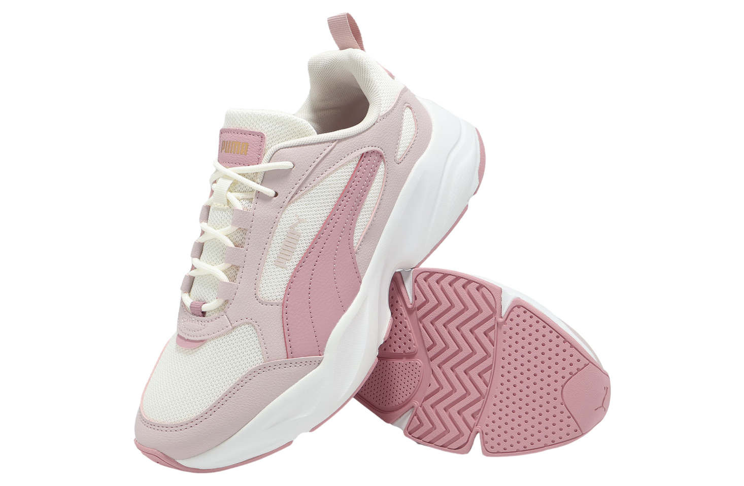 Puma Cassia 2.0 Wmns Ivory / Pink