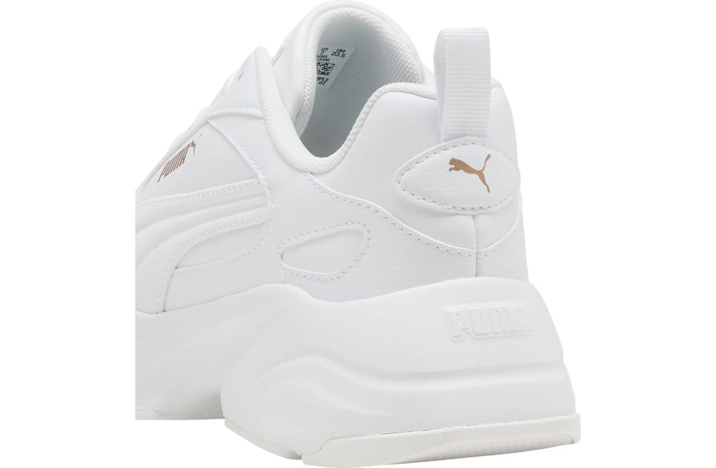 Puma Cassia 2.0 Wmns White / Gold