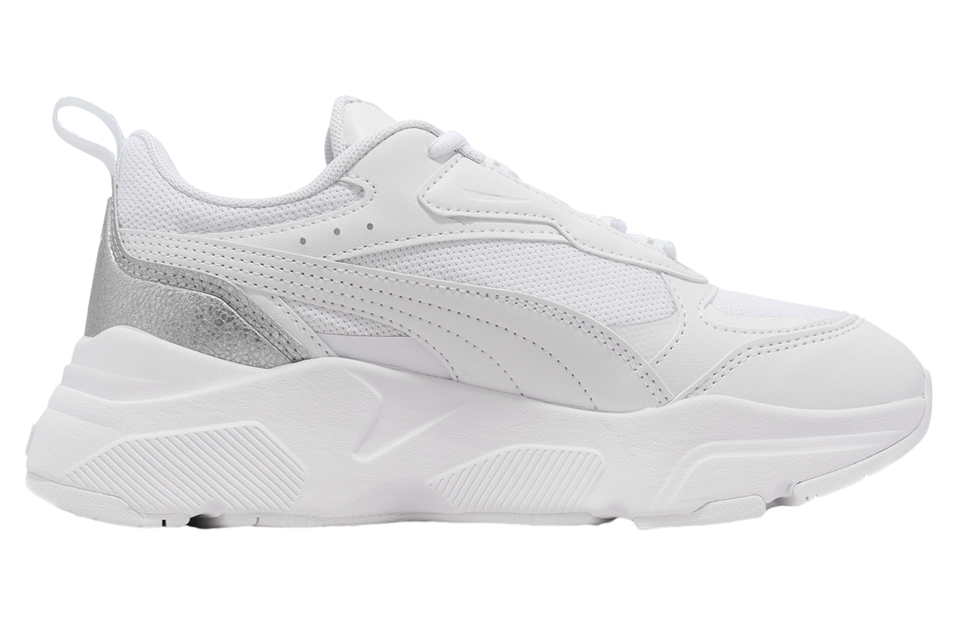 Puma Cassia Distressed WMNS White / Silver