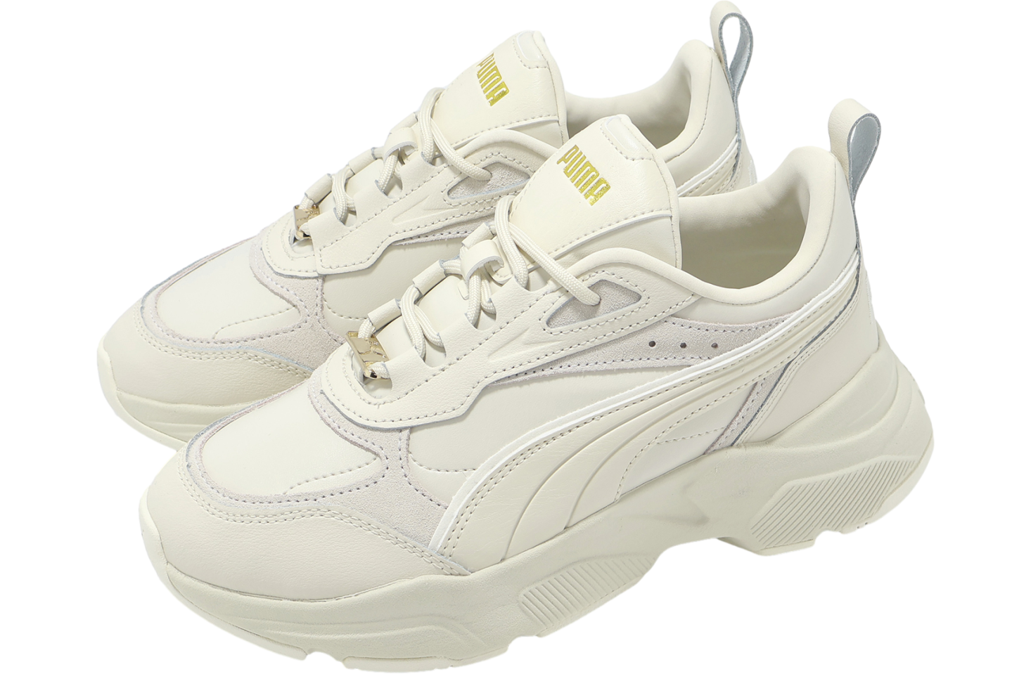 Puma Cassia Lux WMNS Beige / Gold